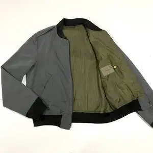 90s 00s Y's for men MA-1 リバーシブル ボンバージャケット ブルゾン カーキ系 2サイズ ワイズフォーメン VINTAGE archive 25050414