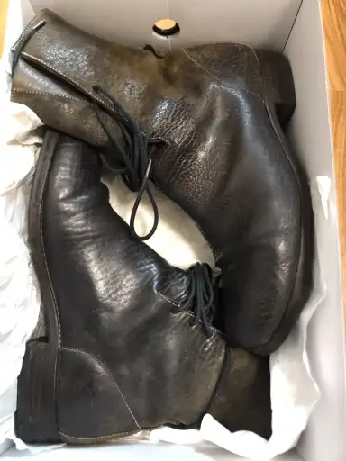 A DICIANNOVEVENTITRE A1923 Artisan High Boots WWWW0/2609