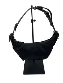 【中古】Innerraum◆ショルダーバッグ/ポリエステル/BLK/無地/object hm0【バッグ】