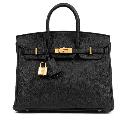 Hermès Plomb Togo Birkin 25 Gold Hardware, 2026