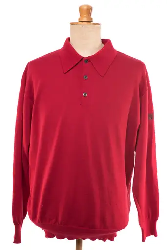 Sweter Burberry wełniany L