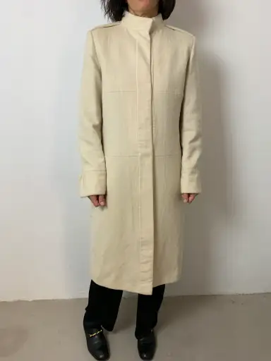 Jil Sander cream coat