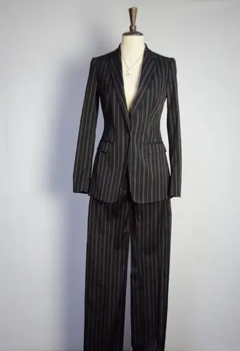 Dolce & Gabbana pinstripe suit