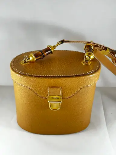 Gianfranco FERRE Gianfranco Ferré “Bauletto” Bucket Bag