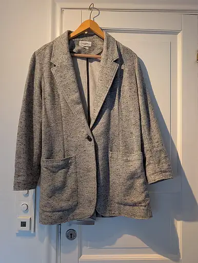 Isabel Marant Ravena blazer, lys gråmelert