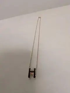 Hermes ポップアッシュ H ネックレス ラージ