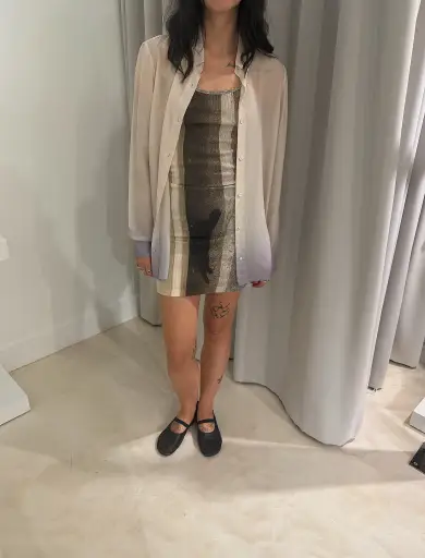 Acne Studios ombre blouse