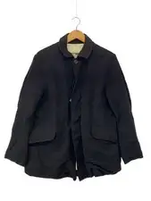Paul Harnden Concealed Placket Jacket / Linen Blend / Size M / Wool / #1003