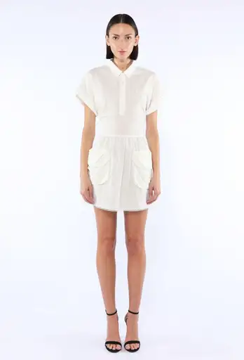 Short Sleeve Pocket Dress, 2026