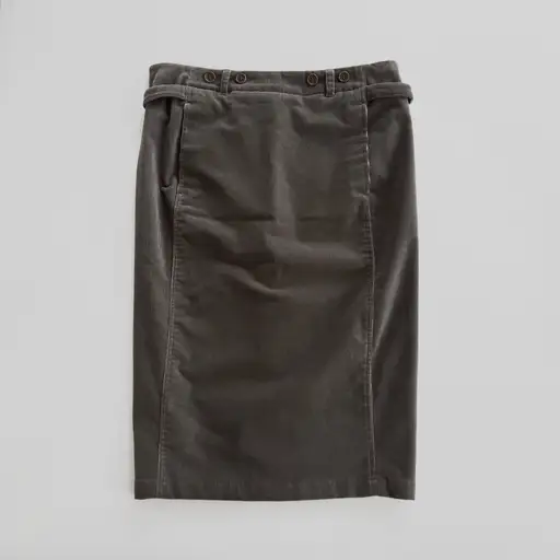 Prada 2000s midi skirt