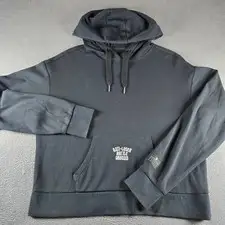 Li-Ning Badfive Anti-Loser Battle Ground Waffle Knit Hoodie Black Medium