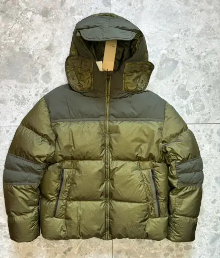 Ten c Mid Layer Down Jacket – Olive – Size 46