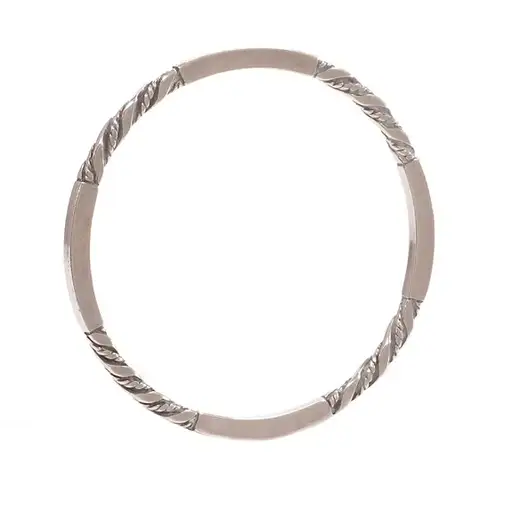 Georg Jensen sterlingsølv armring #17C. D indv: 6,8cm
