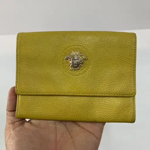 Gianni Versace Leather Wallet