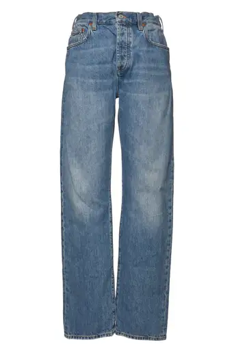 Gucci Size 28 Horsebit Detail Low-Rise Straight-Leg Jeans