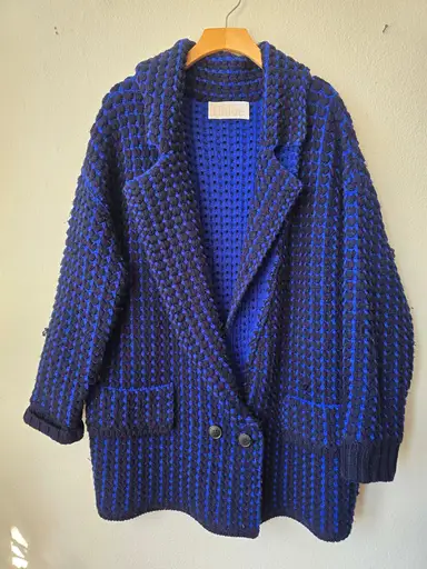 Chloe 100% Silk Knit Jacket