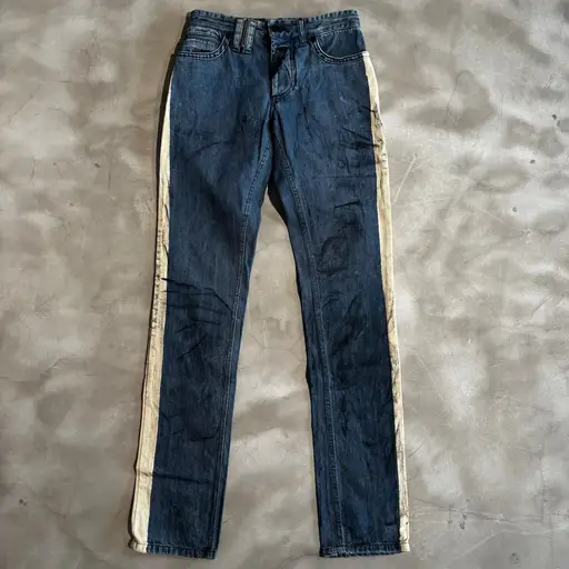 JOHN GALLIANO, Denim Pants