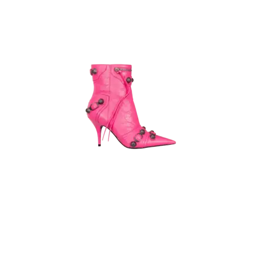 Balenciaga Pink Fluo Cagole Bootie (EU36) - Brand New