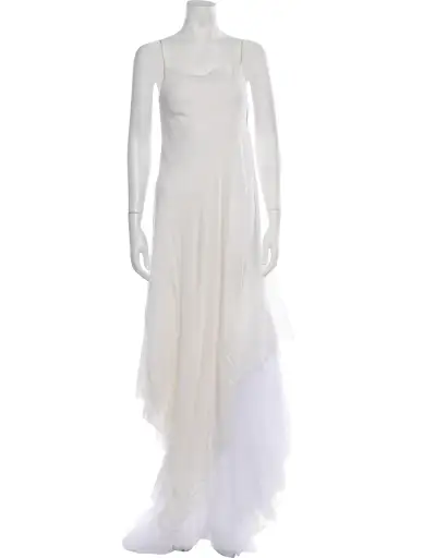 Wool Long Dress