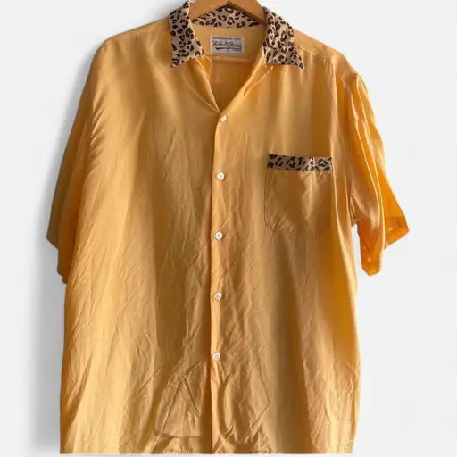 WACKO MARIA Shirt. Yellow/ Leopard Print. Size XL. Excellent Condition.
#wacko #maria #streetwear #depop