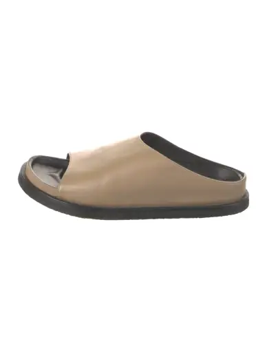 Leather Slides