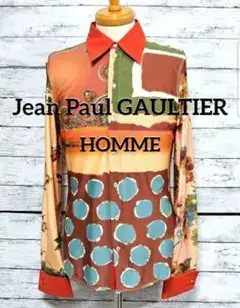 【新品】Jean Paul GAULTIER HOMME ☆マルチカラープリント