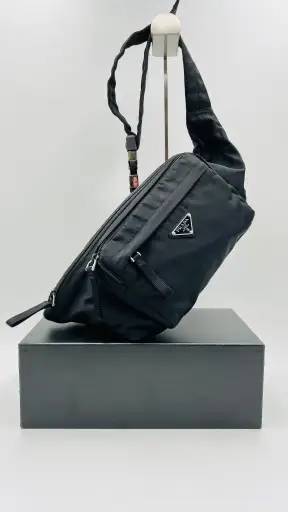 Marsupio nero