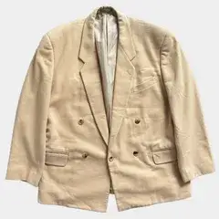 COMME des GARÇONS HOMME PLUS（コムデギャルソン オムプリュス）1990AW 大人の不良期  ダブルブレスト テーラードジャケット
