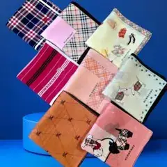 中古 美品中古 未使用 BURBERRY まとめ売り 8枚