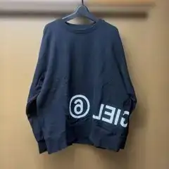 MM6 Maison Margiela ロゴ スウェット ブラック