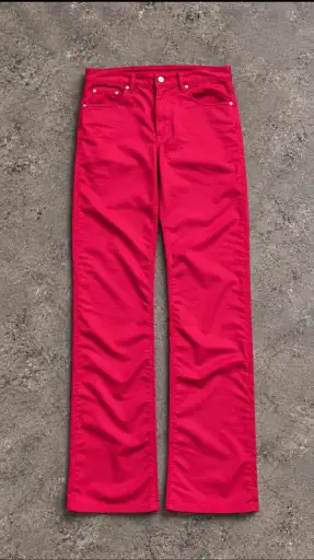 Dior Homme SS09 Fuchsia Pants