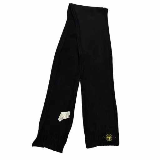 Stone Island Wool Knit Scarf