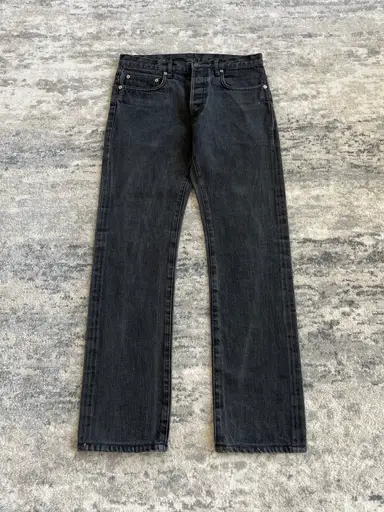 dior homme ss12 grey wash jeans