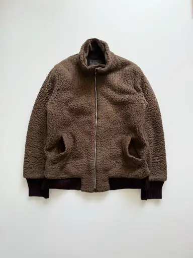 Undercover 06’ Guru Guru pulled wool jacket