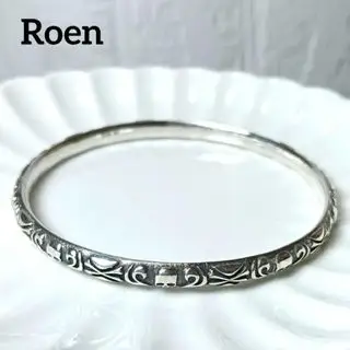 333 Roen ロエン バングル ブレスレット 925 スカル 刻印あり ロエン(Roen)のメンズのアクセサリー(バングル/リストバンド)の商品詳細ページへのリンク