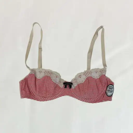 Dolce & Gabbana striped bra