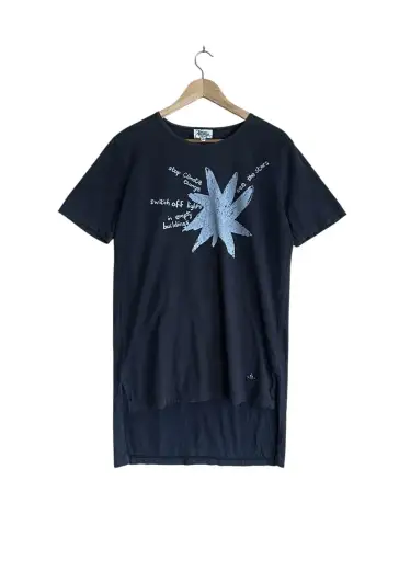 Very Rare Vintage Vivienne Westwood Man Punk T-shirt 1990s