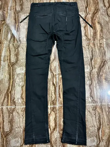 AW2013 BORIS BIDJAN SABERI P14 SPIRAL DENIM
