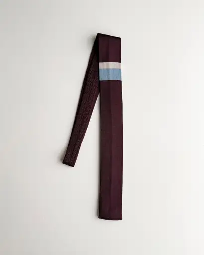 SS2002 PRADA MEN BICOLOR NECKTIE