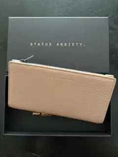 STATUS ANXIETY レザー ウォレット 長財布