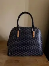 goyard bag Navy Vendome women authentic new NWT
