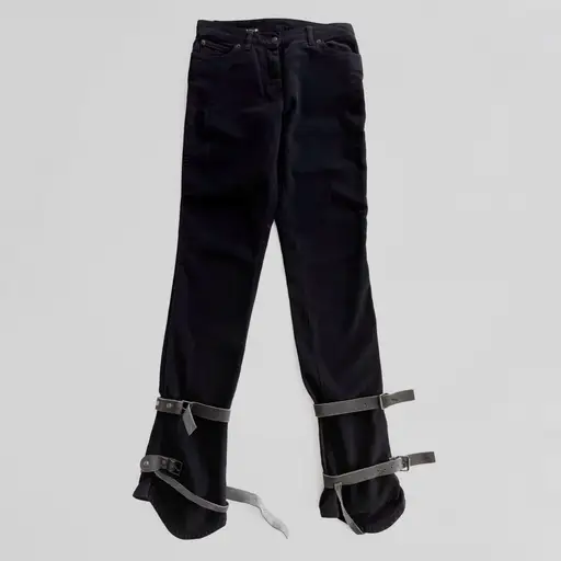 Jean Paul Gaultier 2000s jeans