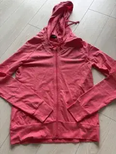 EMPORIO ARMANI エンポリオアルマーニジップアップパーカーピンクXS