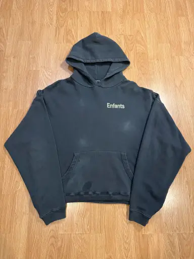 Enfants Riches Deprimes Ticket to Death Hoodie