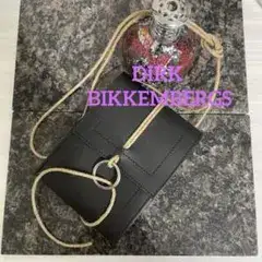 特別価格　美品　DIRK BIKKEMBERGS スマホショルダーバッグ