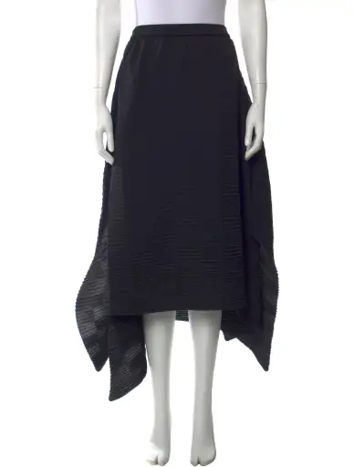 Midi Length Skirt