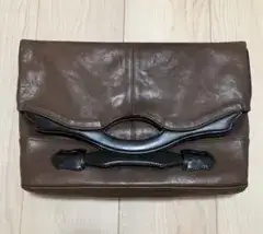 FLAT HEAD フラットヘッド　クラッチバッグSTOCKBURG レザー