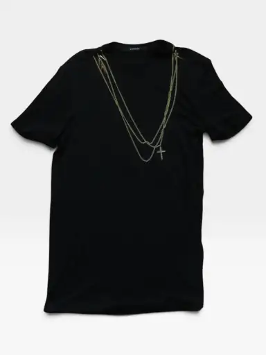 Givenchy AW11 Chain Shirt by Riccardo Tisci