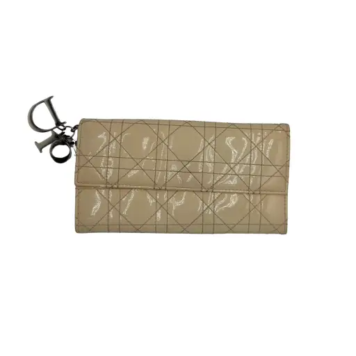 Dior Patent Leather Wallet