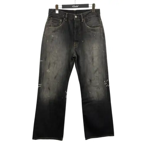 2021M Black Trafalgar ブラックデニム